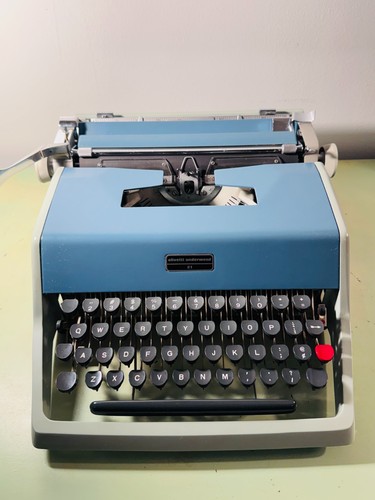 1974 olivetti underwood - underwood, 21