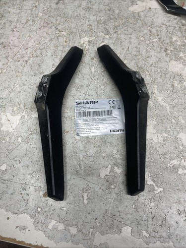 Pieds support sharp - support, tv