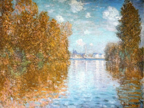 212 claude monet seine à - claude,