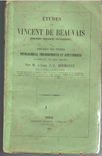 Moyen age etudes sur vincent - moyen-age-etudes,
