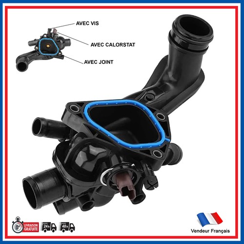Boitier eau thermostat - d'eau, pour
