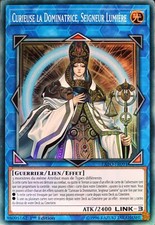 carte YU-GI-OH EXFO-FR091 Curieuse la Dominatrice NEUF FR