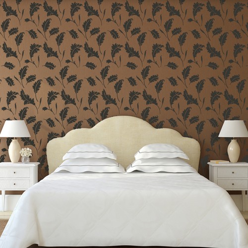 Pochoir pour murs - , laisse