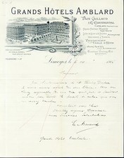 Dépt 87 - Limoges - Superbe