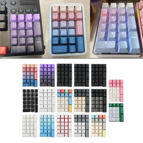 Keycaps mécaniques clavier - mécaniques, de