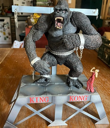 Figurine king kong mcfarlane - figurine,