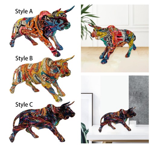 Drôle scrawl vache figurine - scrawl,