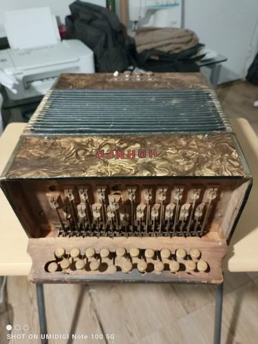 Vintage hohner wooden - vintage,
