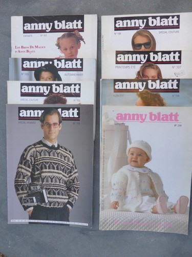 Catalogue anny blatt années - blatt,