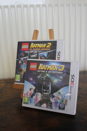 Jeu nintendo 3ds - batman, 3