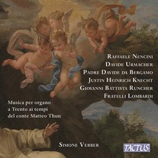 Simone Vebber - Musica Pour Orgue A Trento Temps Del Conte Matteo Thun