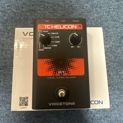 Helicon voicetone vocal - tc-helicon,