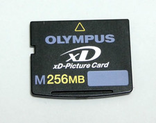 CARTE MEMOIRE OLYMPUS