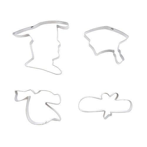Pcs moule biscuit moules à - 4,