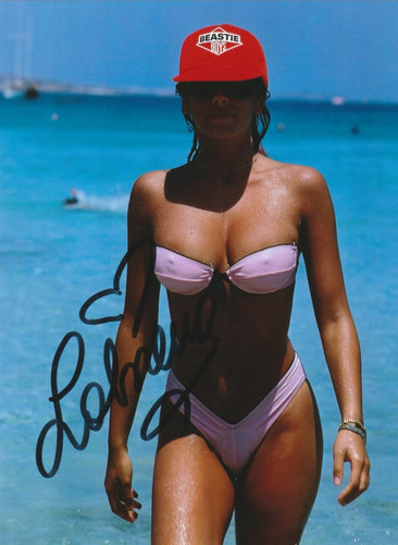 Signed sabrina salerno - sabrina,