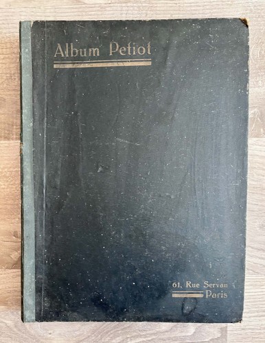Album petiot paris - album, vers