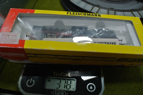 Fleischmann locomotive vapeur - locomotive,
