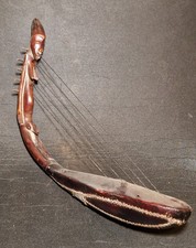 Harpe anthropomorphe Mangbetu