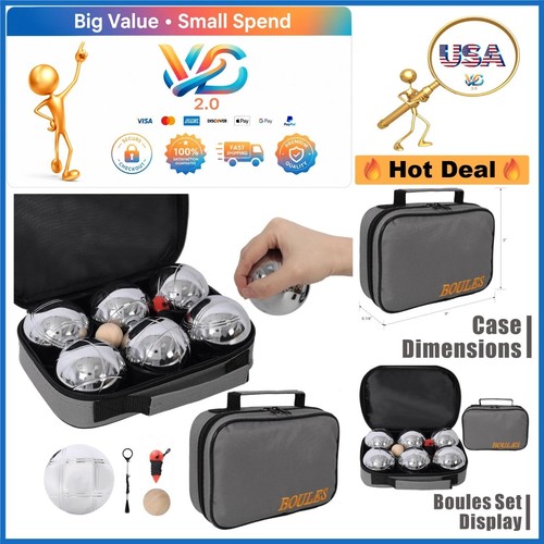 Official bocce sets petanque - bocce,