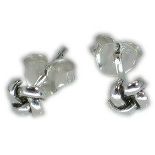 Boucles d'oreilles en argent