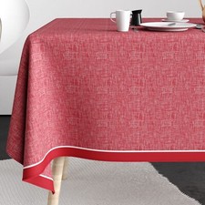 Nappe rectangulaire anti tache