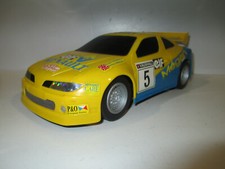 RENAULT MEGANE MAXI GB WALES THOMAS HEAD JOUET FRICTION 1996 PROCHE 1/18 25 CM