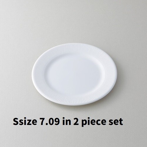 Assiette porcelaine blanche - assiette,