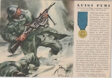 Carte Postale Militaire 1940 Luigi Fumi Médaille en Or - N°60 MF125112