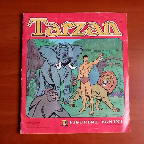 Album panini tarzan 1978 - album,