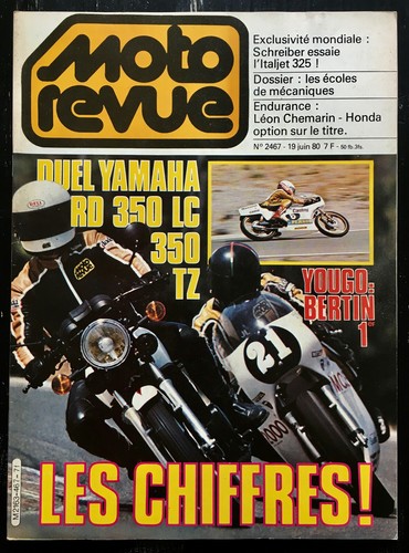 Moto revue 2467 19 juin - n°2467,
