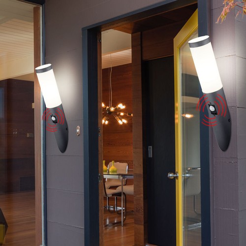Led mur torche lumières - 2x,
