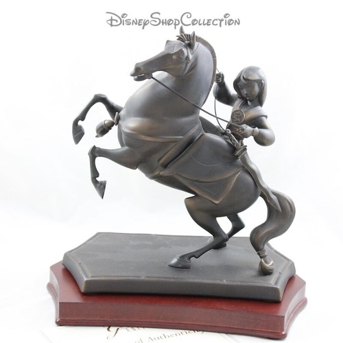 Figurine mulan khan wdcc - figurine,