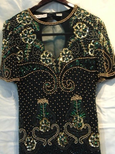 Formal sequin gown green - formal,