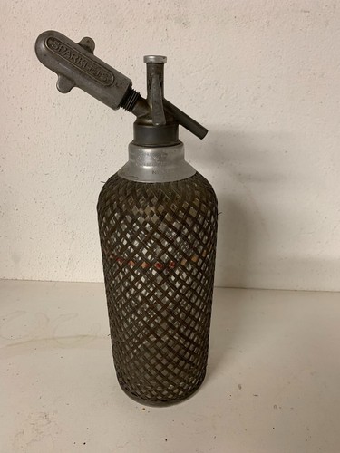 Ancienne bouteille syphon - ancienne,