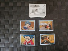 Lot de 247 stickers autocollants Beyblade Burst 2017 Panini