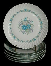 6 assiettes plates en
