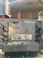 ✅CALCULATEUR MOTEUR ECU RENAULT TWINGO 1.2 16V 8200473744/S120201109A ✅