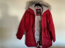 HOLLISTER Cozy-Lined Parka M