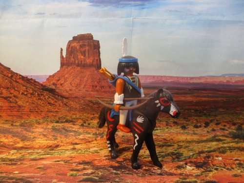 Playmobil western indiens - western,