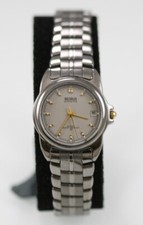 Benrus Femmes Montre Noir Or