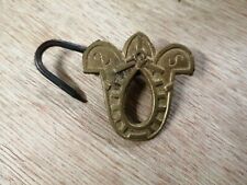 crochet de tablier en bronze