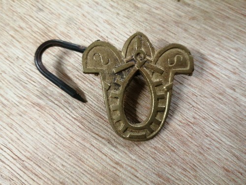 Crochet tablier bronze - de,
