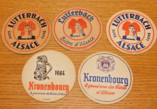 vintage ancien LOT SOUS BOCK