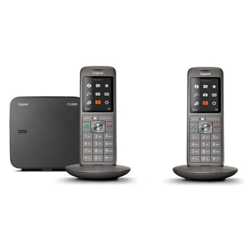 Gigaset 660 duo anthracite - 660,