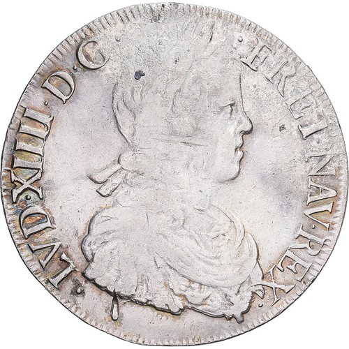 France louis xiv écu - xiv,, à