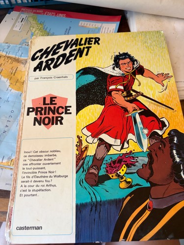 Chevalier ardent prince - ardent,