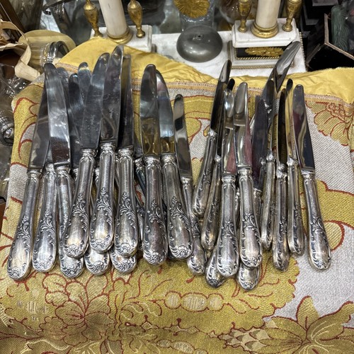 Anciens grands couteaux - anciens,