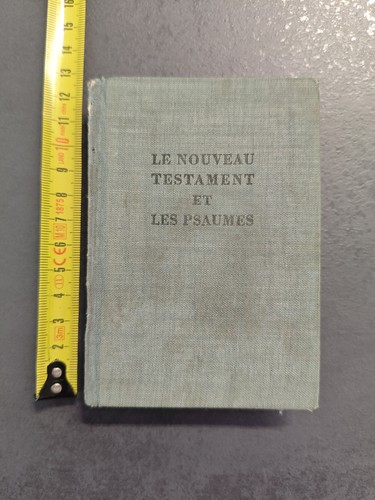 Nouveau testament notre - le,