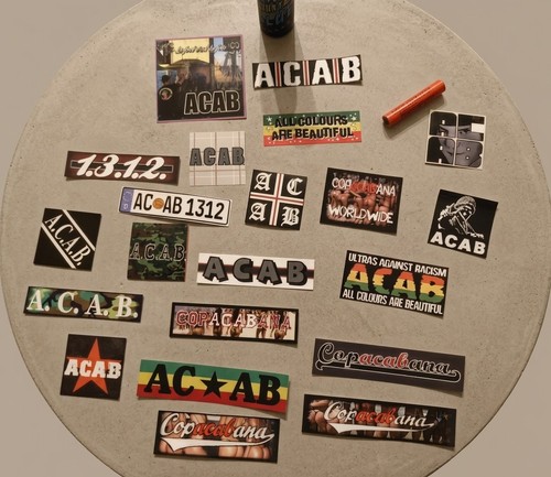 Lot stickers ultras - stickers,