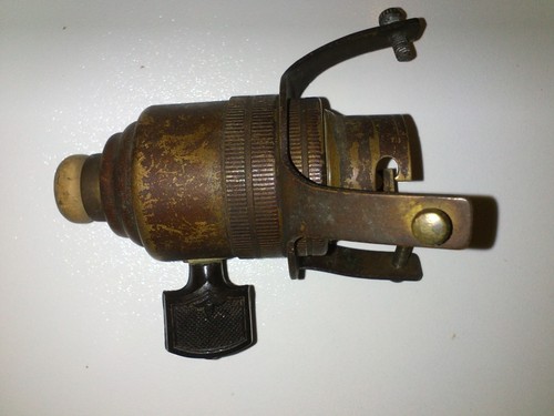 Douille interrupteur ancienne - interrupteur,